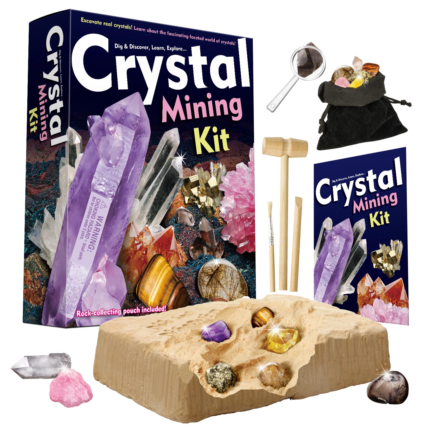 Crystal Dig Kit