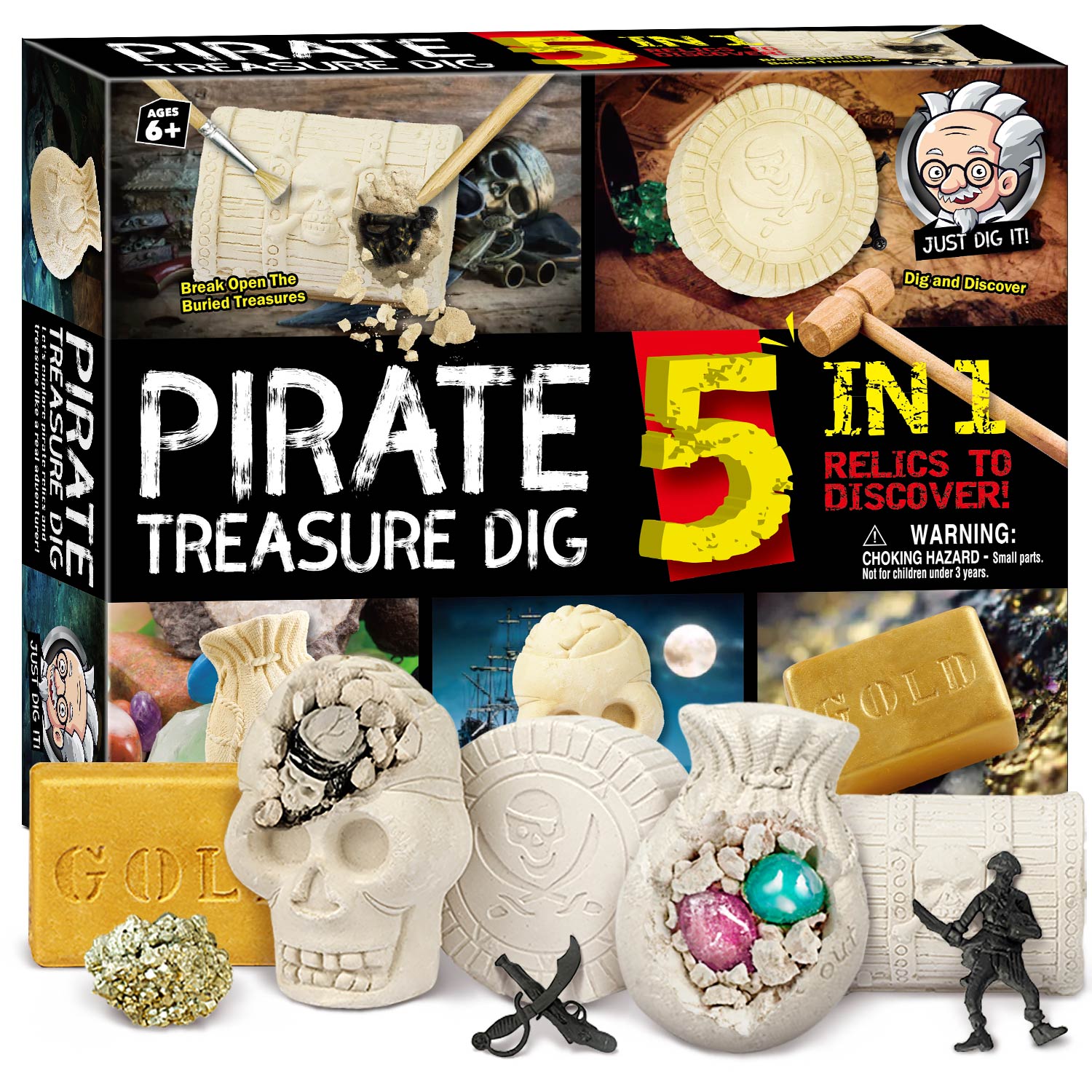 pirate treasures toys