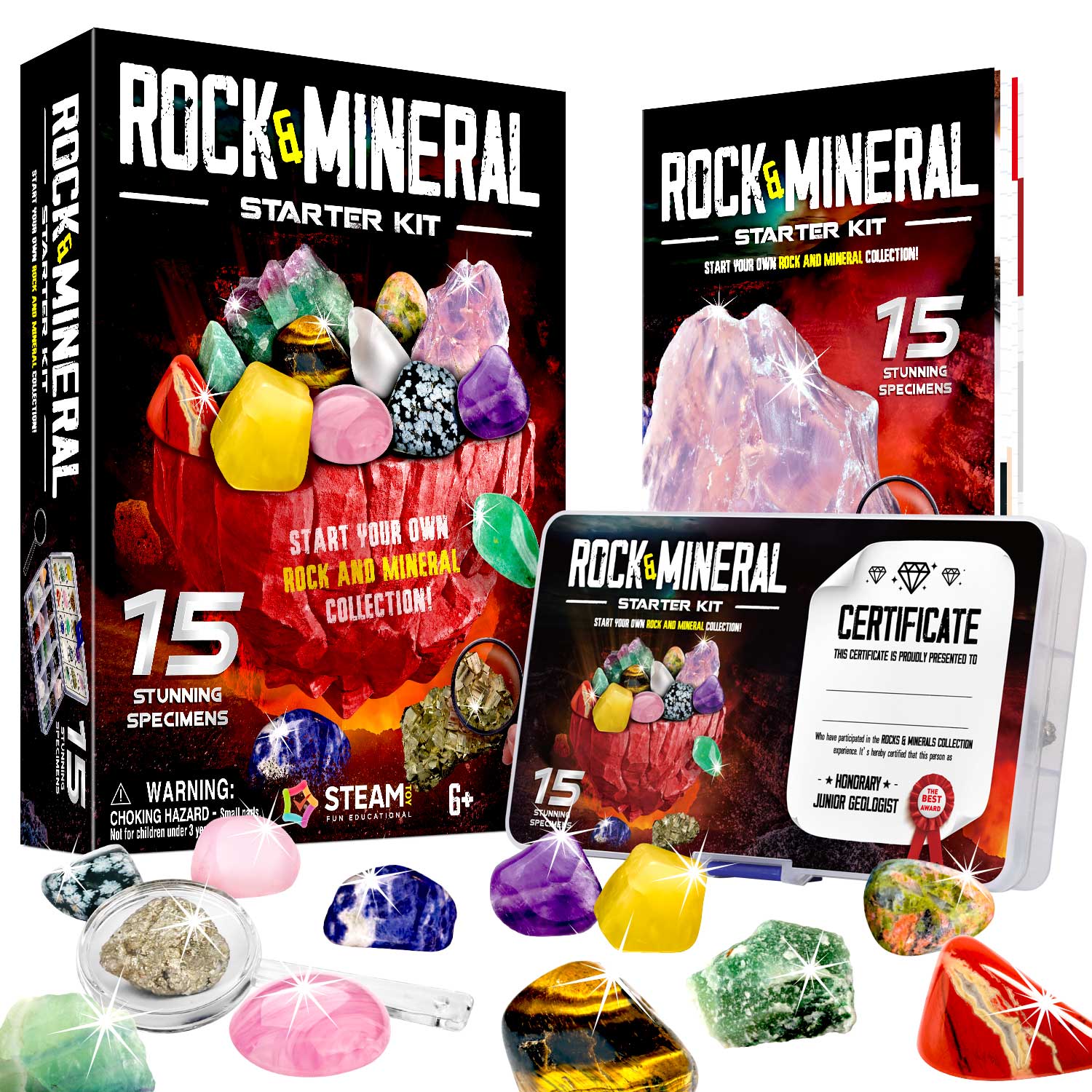 rocks Education toys
